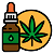 Cannabis Logo Design by Creative Design Crew